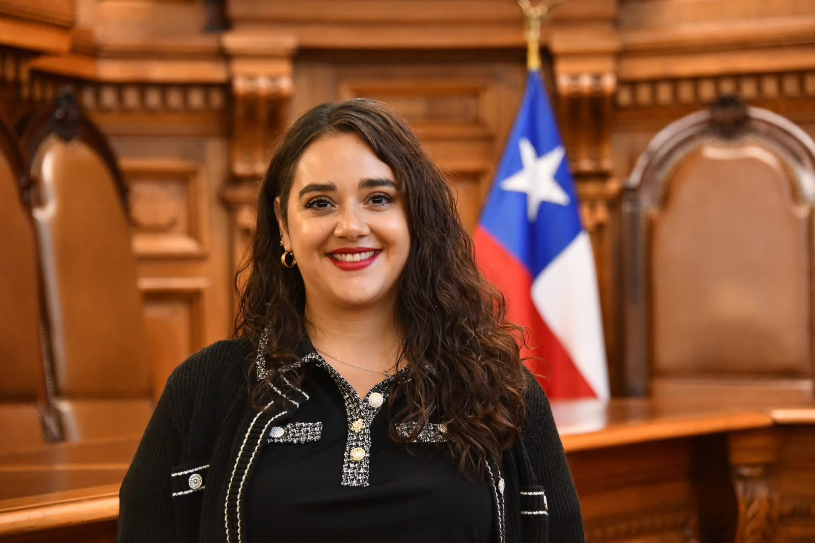 Retrato de Gabriela Acosta Pizarro